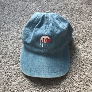Denim kylie Jenner hat